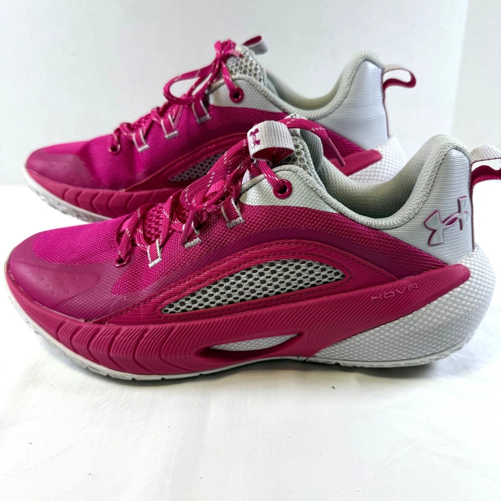 Under Armour HOVR "Our Game Our Voice" Shoes Women's Size 11 Pink 3025681-601